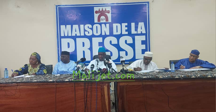 Charte de paix au Mali : Ousmane Issoufi Maïga informe les médias sur les progressions  